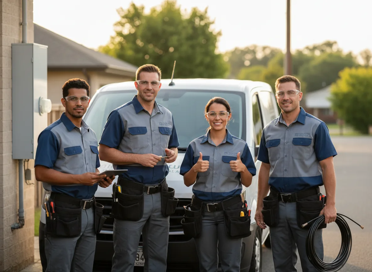 Residential electrical contractor serving homeowners in Fairfield, TX